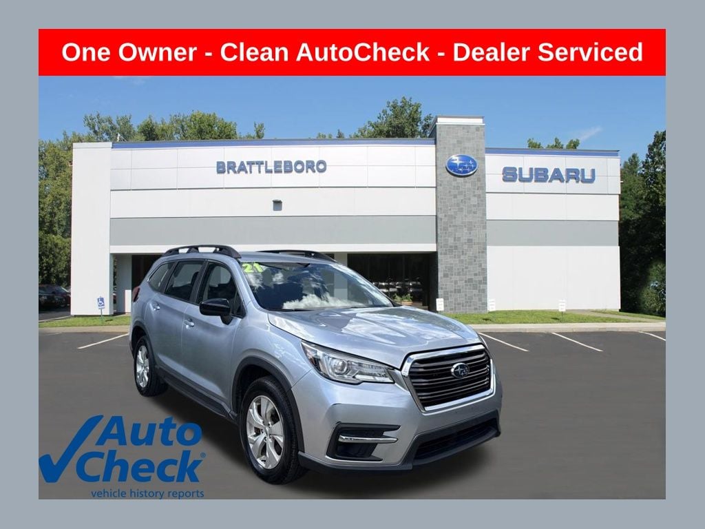 Used 2021 Subaru Ascent Base with VIN 4S4WMAAD3M3462770 for sale in Brattleboro, VT
