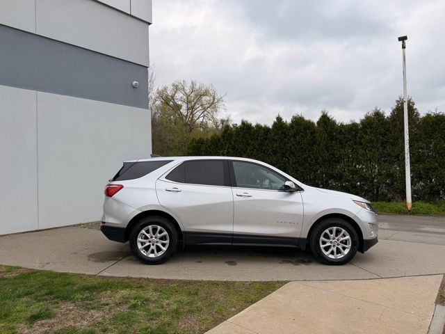Used 2020 Chevrolet Equinox LT with VIN 3GNAXUEVXLS597299 for sale in Brattleboro, VT