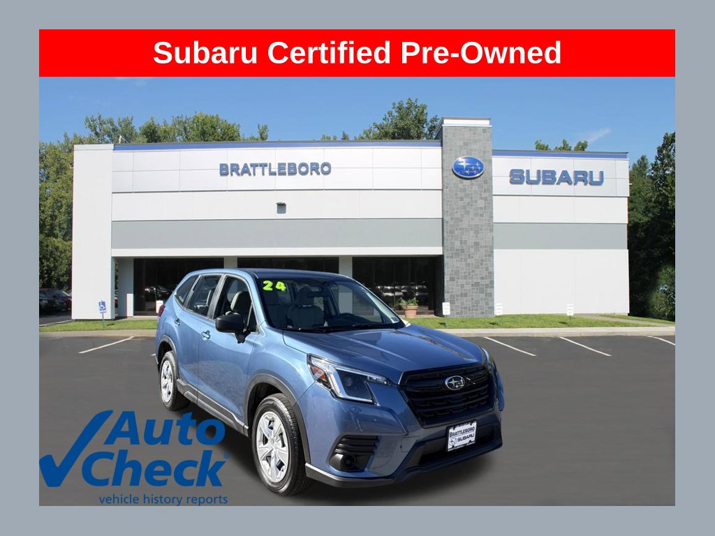 2024 Subaru Forester