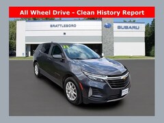 Used 2023 Chevrolet Equinox LT SUV in Brattleboro, VT