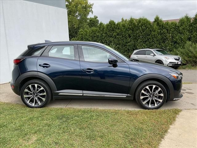 Used 2019 Mazda CX-3 Grand Touring with VIN JM1DKFD74K0429215 for sale in Brattleboro, VT