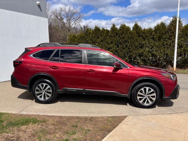 Used 2020 Subaru Outback Premium with VIN 4S4BTACC6L3258758 for sale in Brattleboro, VT