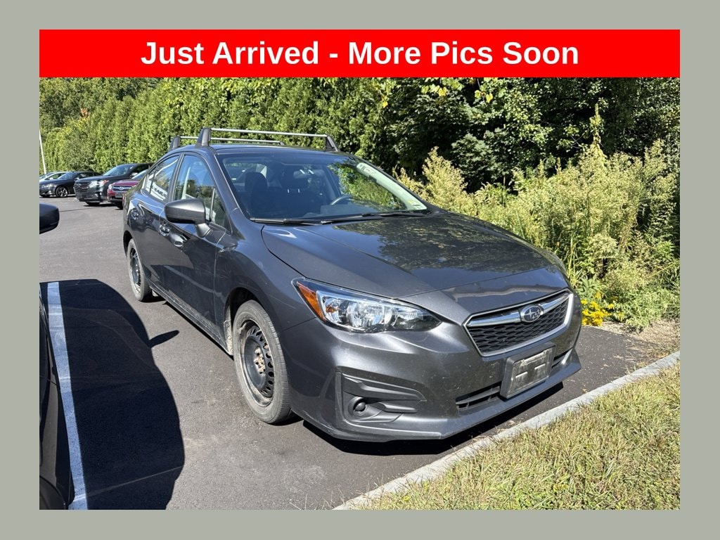 Used 2019 Subaru Impreza Base with VIN 4S3GKAA62K3617659 for sale in Brattleboro, VT