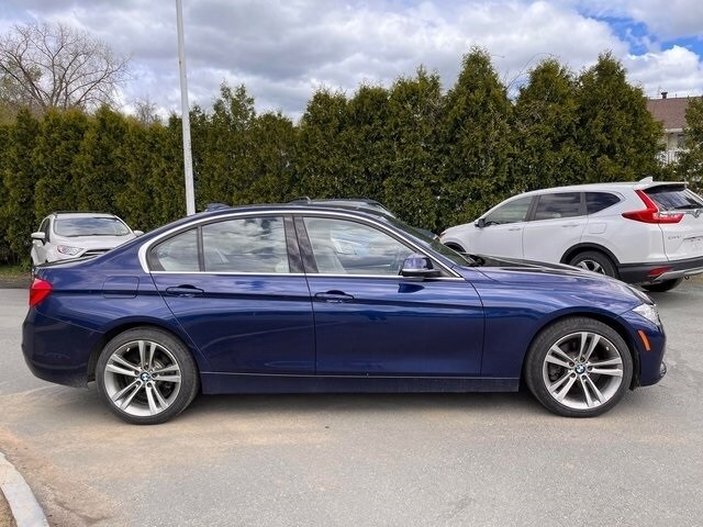 Used 2018 BMW 3 Series 328d with VIN WBA8F1C51JAE93309 for sale in Brattleboro, VT