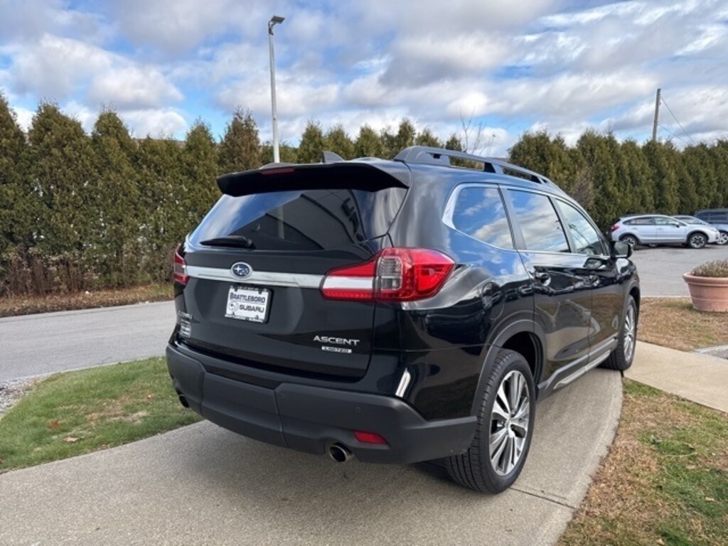Certified 2022 Subaru Ascent Limited SUV