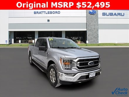 2021 Ford F-150 XLT Truck SuperCrew Cab
