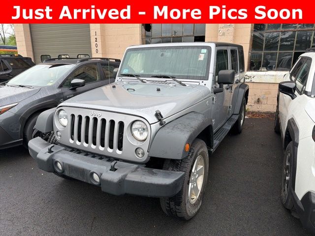 2018 Jeep Wrangler Sport S's photo