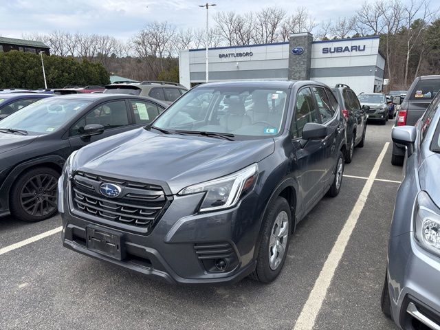 2024 Subaru Forester
