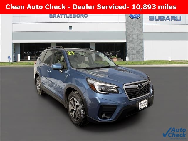 2021 Subaru Forester Premium's photo