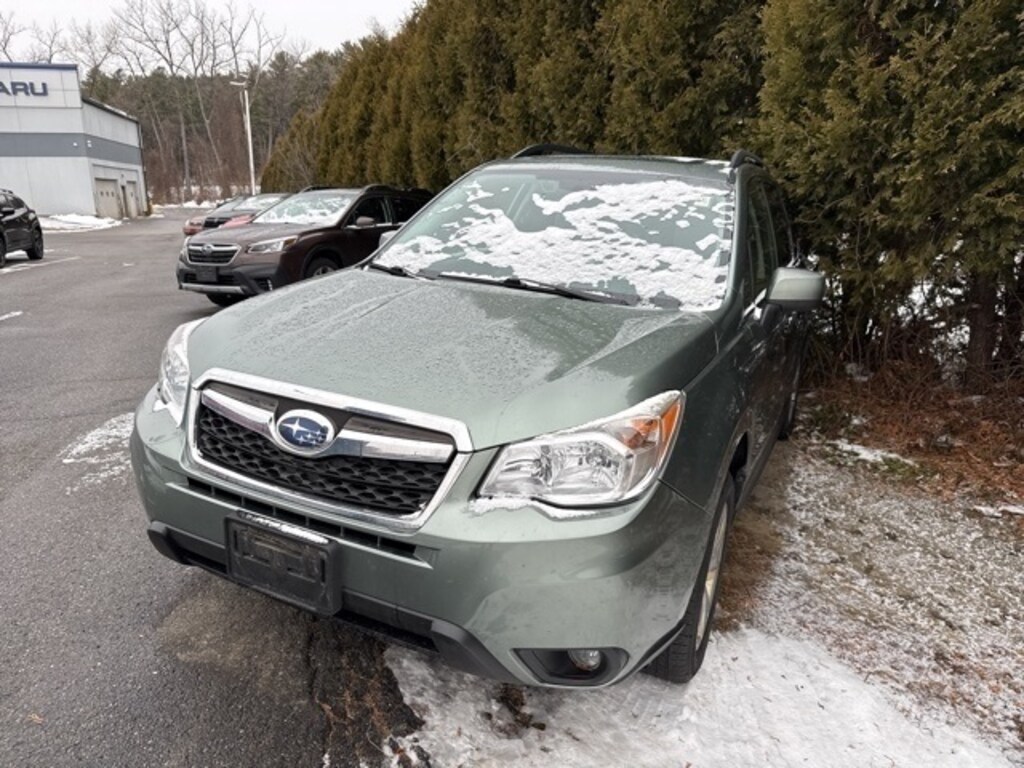 Used 2016 Subaru Forester 2.5i Premium SUV