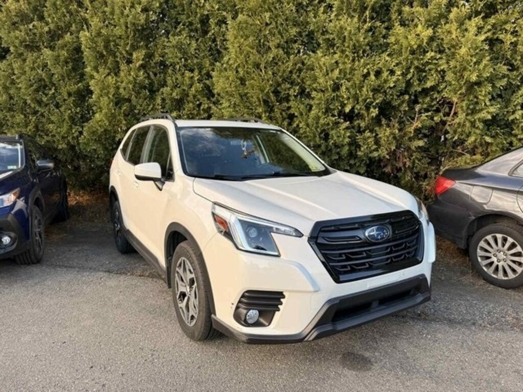 Certified 2022 Subaru Forester Premium SUV