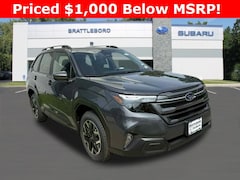 New 2025 Subaru Forester Brattleboro Vermont