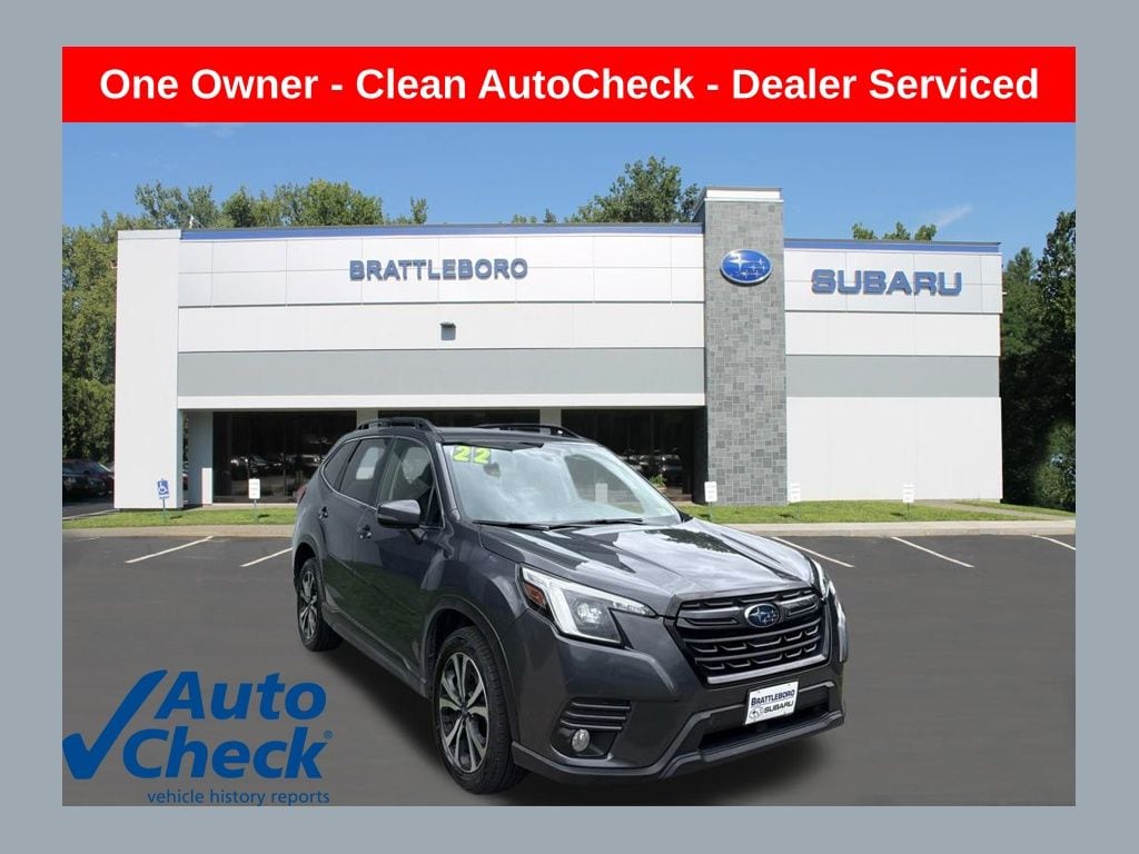 2022 Subaru Forester