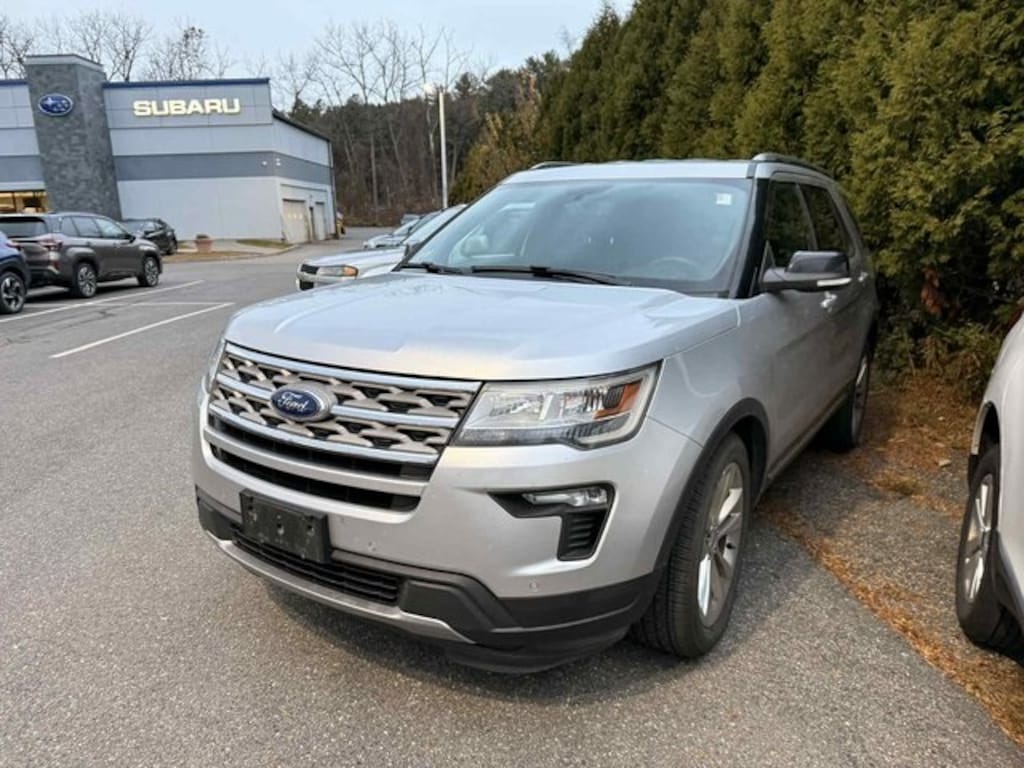 Used 2018 Ford Explorer XLT SUV