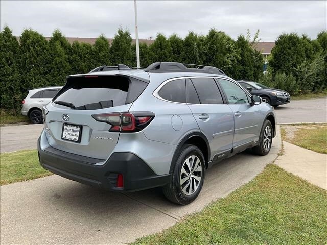 Certified 2022 Subaru Outback Premium with VIN 4S4BTAFC3N3209001 for sale in Brattleboro, VT