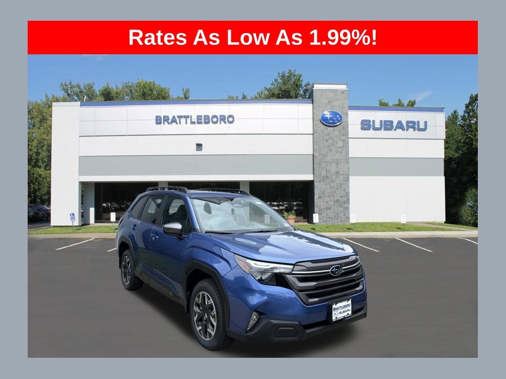 2026 Subaru Forester