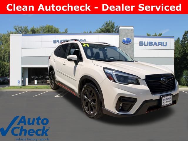 2021 Subaru Forester Sport's photo