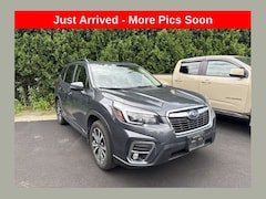 Used 2021 Subaru Forester Limited SUV in Brattleboro, VT