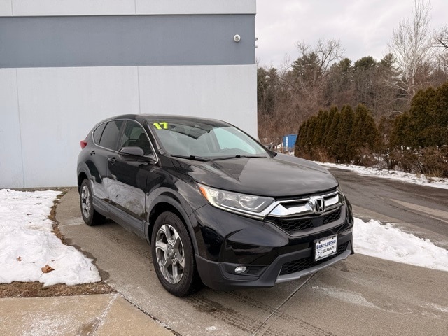 2017 Honda CR-V EX-L's photo