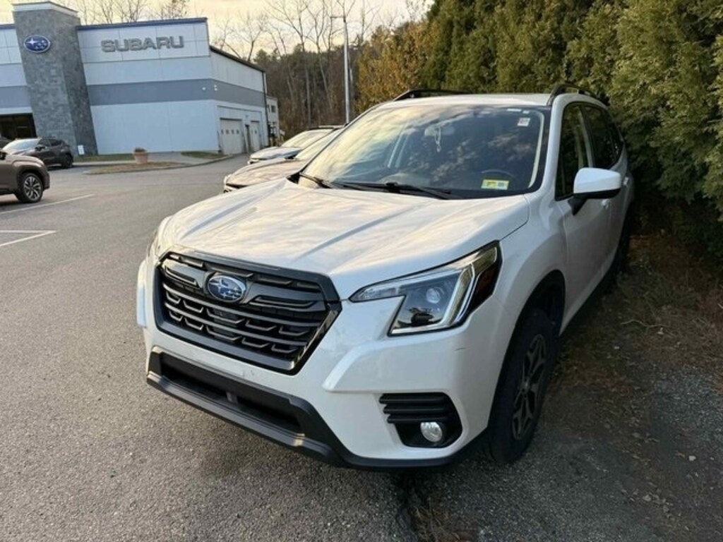 Certified 2022 Subaru Forester Premium SUV