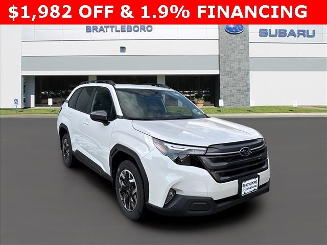 2026 Subaru Forester Premium's photo