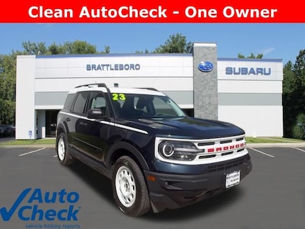 2023 Ford Bronco Sport Heritage SUV