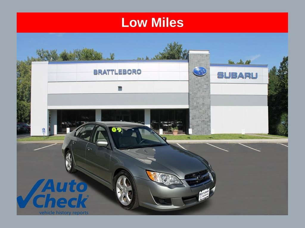 Used 2009 Subaru Legacy I Special Edition with VIN 4S3BL616197235727 for sale in Brattleboro, VT