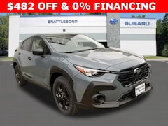 New 2025 Subaru Crosstrek Base SUV Brattleboro Vermont