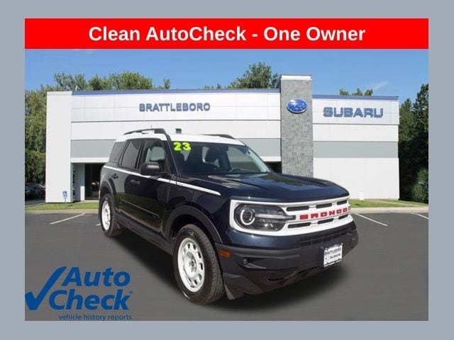 2023 Ford Bronco Sport
