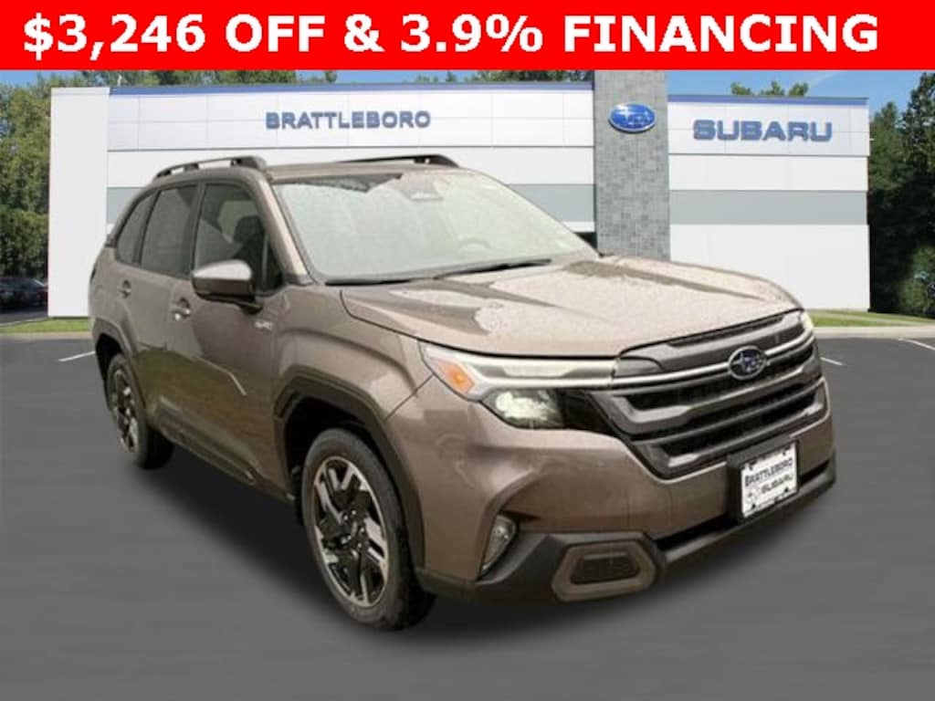 New 2025 Subaru Forester Limited Hybrid SUV