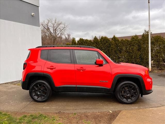 Used 2020 Jeep Renegade Latitude with VIN ZACNJBBB5LPM13461 for sale in Brattleboro, VT
