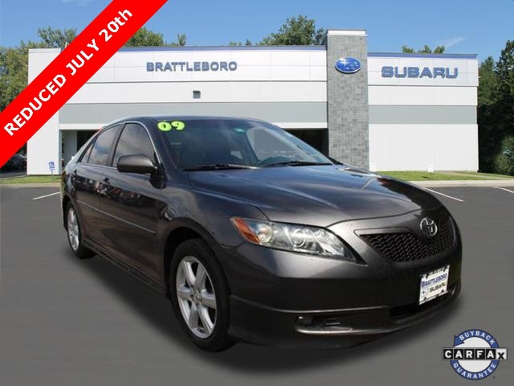 Used Toyota Camry For Sale >> 2009 Used Toyota Camry For Sale Brattleboro Vt Vin 4t1be46k69u395636 Used Toyota Camry For Sale >> 2009 Used Toyota Camry For Sale Brattleboro Vt Vin 4t1be46k69u395636