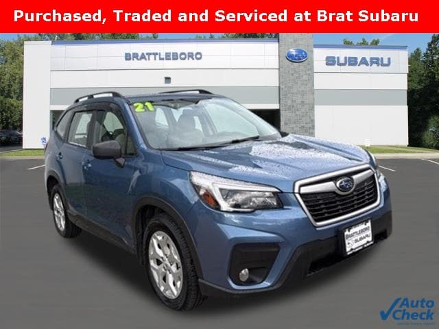 2021 Subaru Forester Base