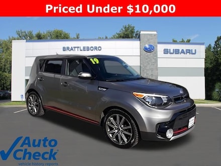 2019 Kia Soul Exclaim Hatchback