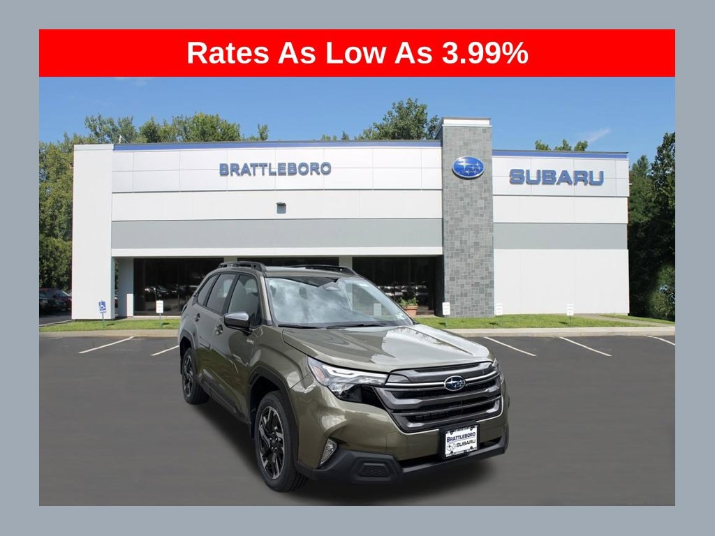 2026 Subaru Forester