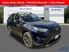 Used 2021 Toyota RAV4 Hybrid XSE SUV in Brattleboro, VT