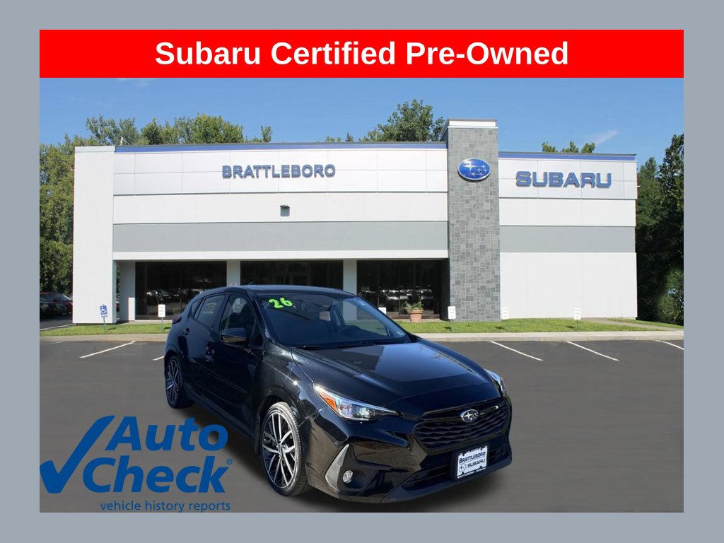 2026 Subaru Impreza