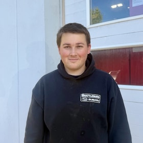 Staff member Will Pendlebury from ID_b9fdb07eb422