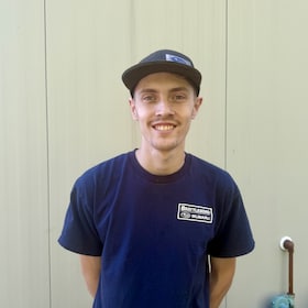 Staff member Oliver Herrick from ID_b9fdb07eb422
