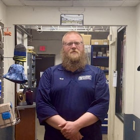 Staff member Nels Frantzen from ID_b9fdb07eb422
