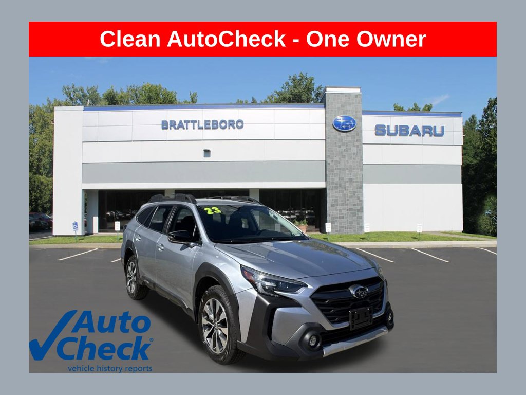 Used 2023 Subaru Outback Limited SUV in Brattleboro, VT