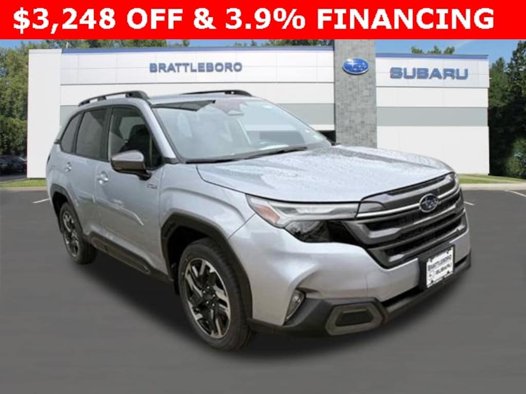 New 2025 Subaru Forester Limited Hybrid SUV