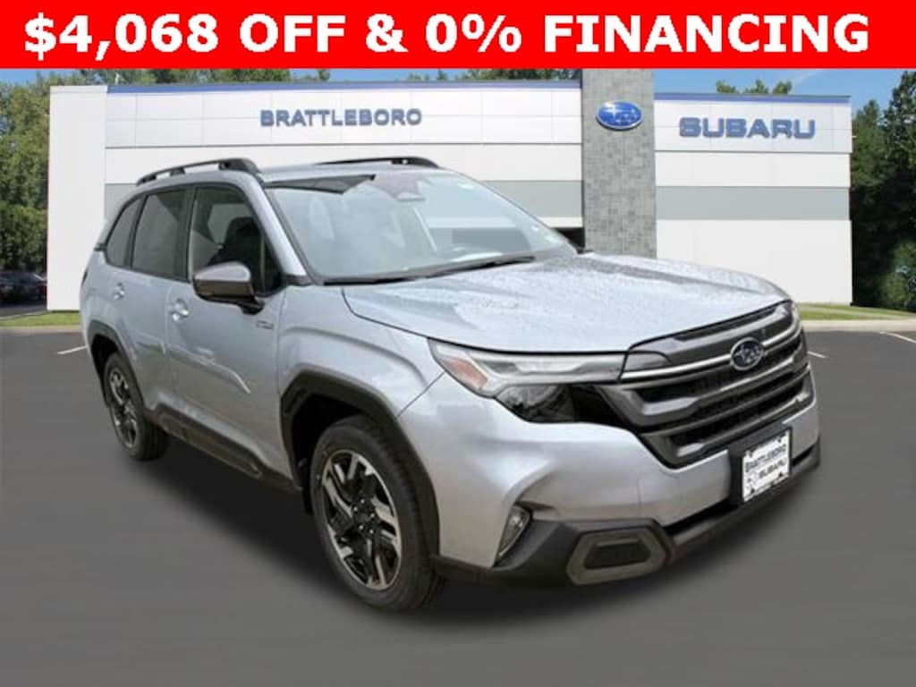 New 2025 Subaru Forester Limited Hybrid SUV
