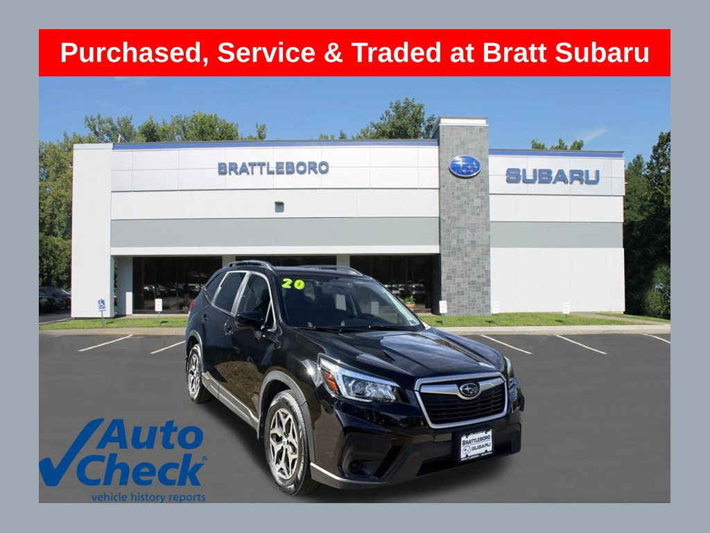 2020 Subaru Forester