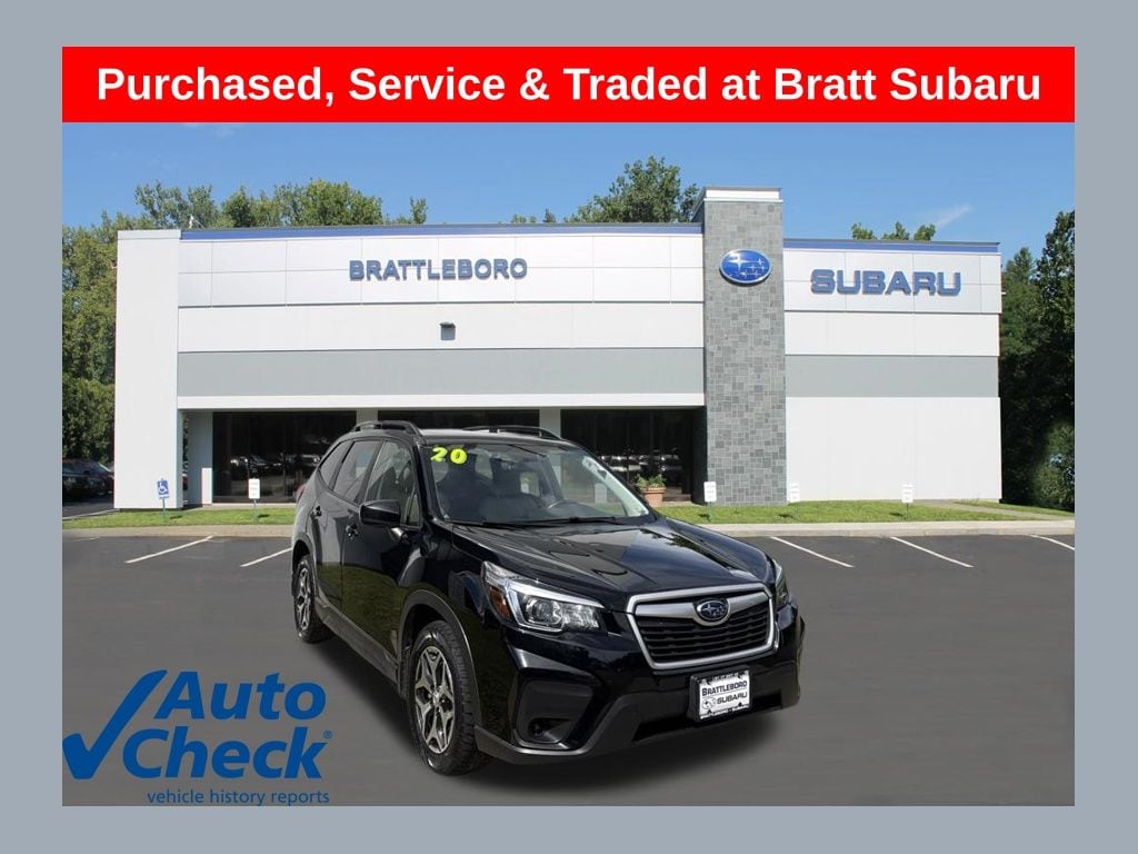 Used 2020 Subaru Forester Premium with VIN JF2SKAJC0LH429311 for sale in Brattleboro, VT