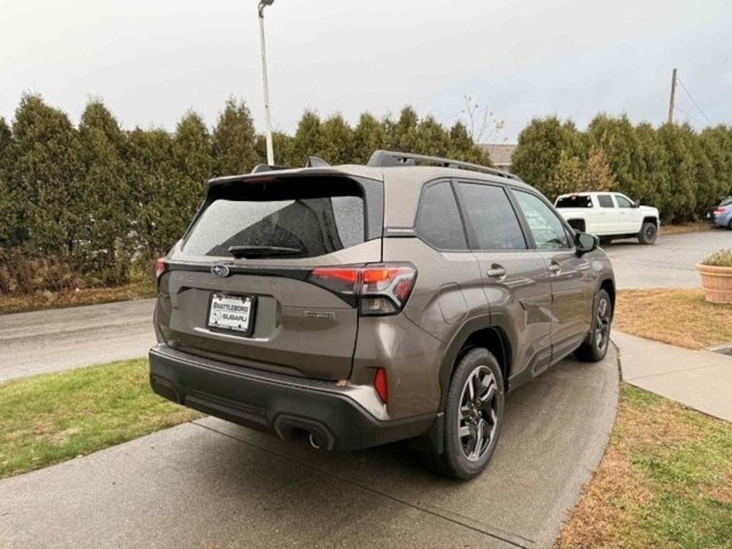 New 2025 Subaru Forester Limited Hybrid SUV