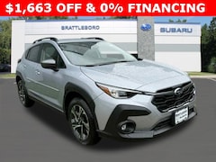 New 2025 Subaru Crosstrek Premium SUV Brattleboro Vermont