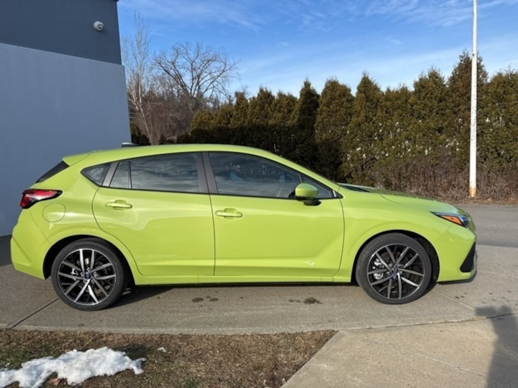 New 2026 Subaru Impreza Sport 5-Door