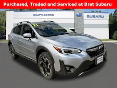 Used 2021 Subaru Crosstrek Limited SUV in Brattleboro, VT