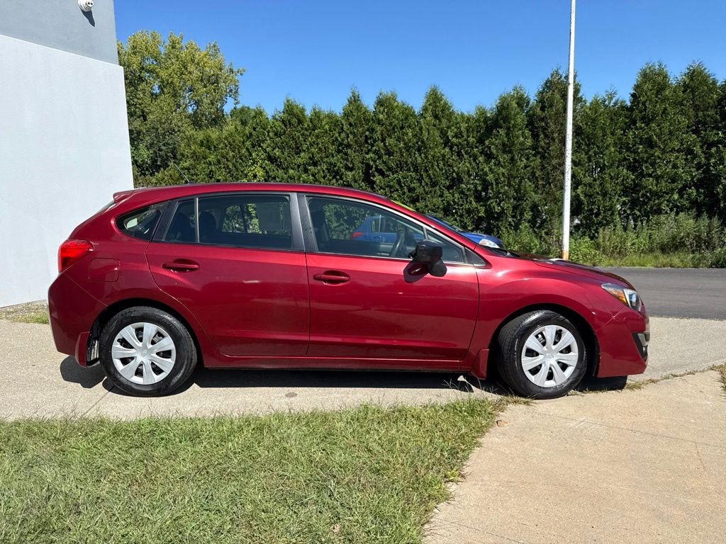 Used 2016 Subaru Impreza Base with VIN JF1GPAA64G8249261 for sale in Brattleboro, VT